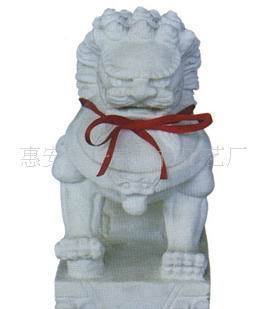 惠安平泉石材雕刻 石雕石獅子的藝術價值與應用場景